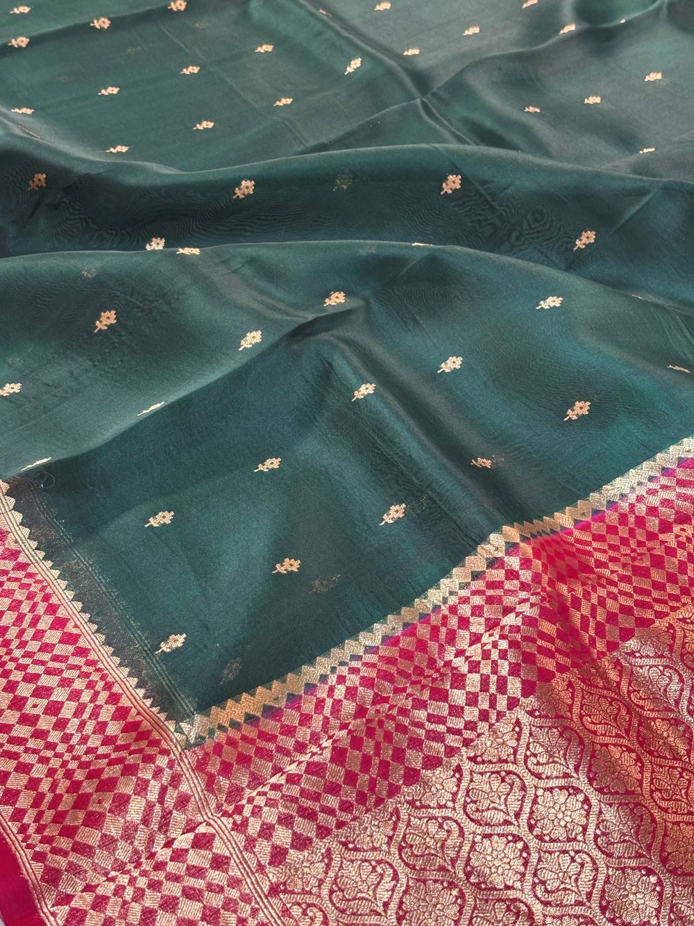 Pure Organza Saree